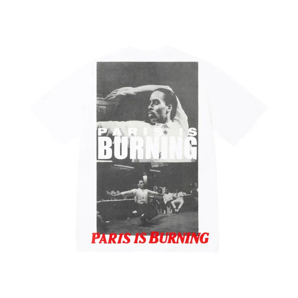 Camiseta Supreme Paris Is Burning White SS26-W18 - Droper