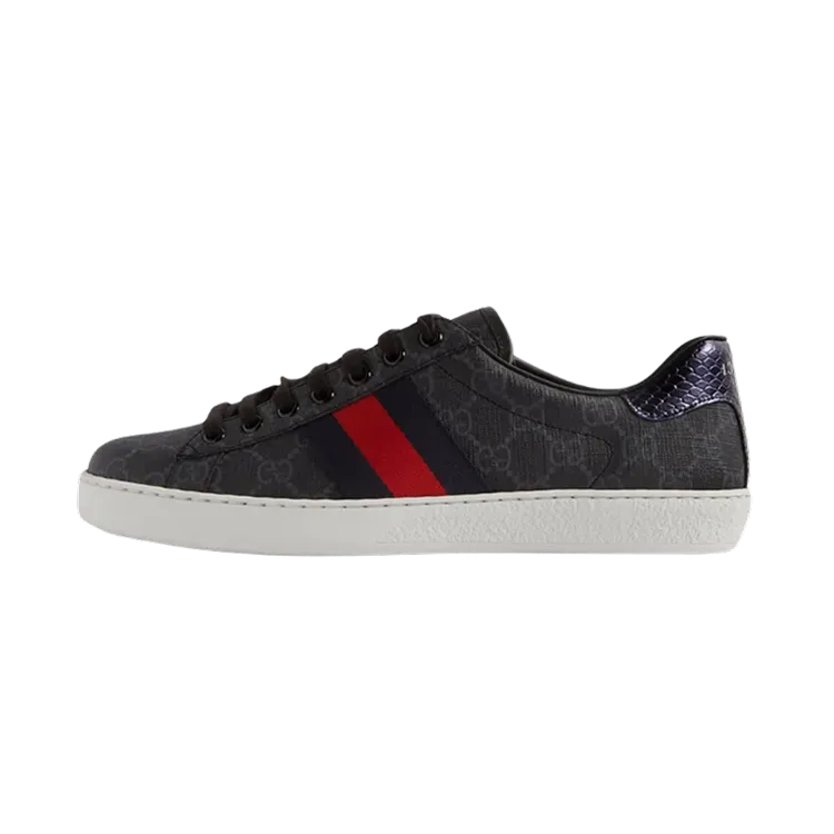 Gucci Ace GG Supreme Black