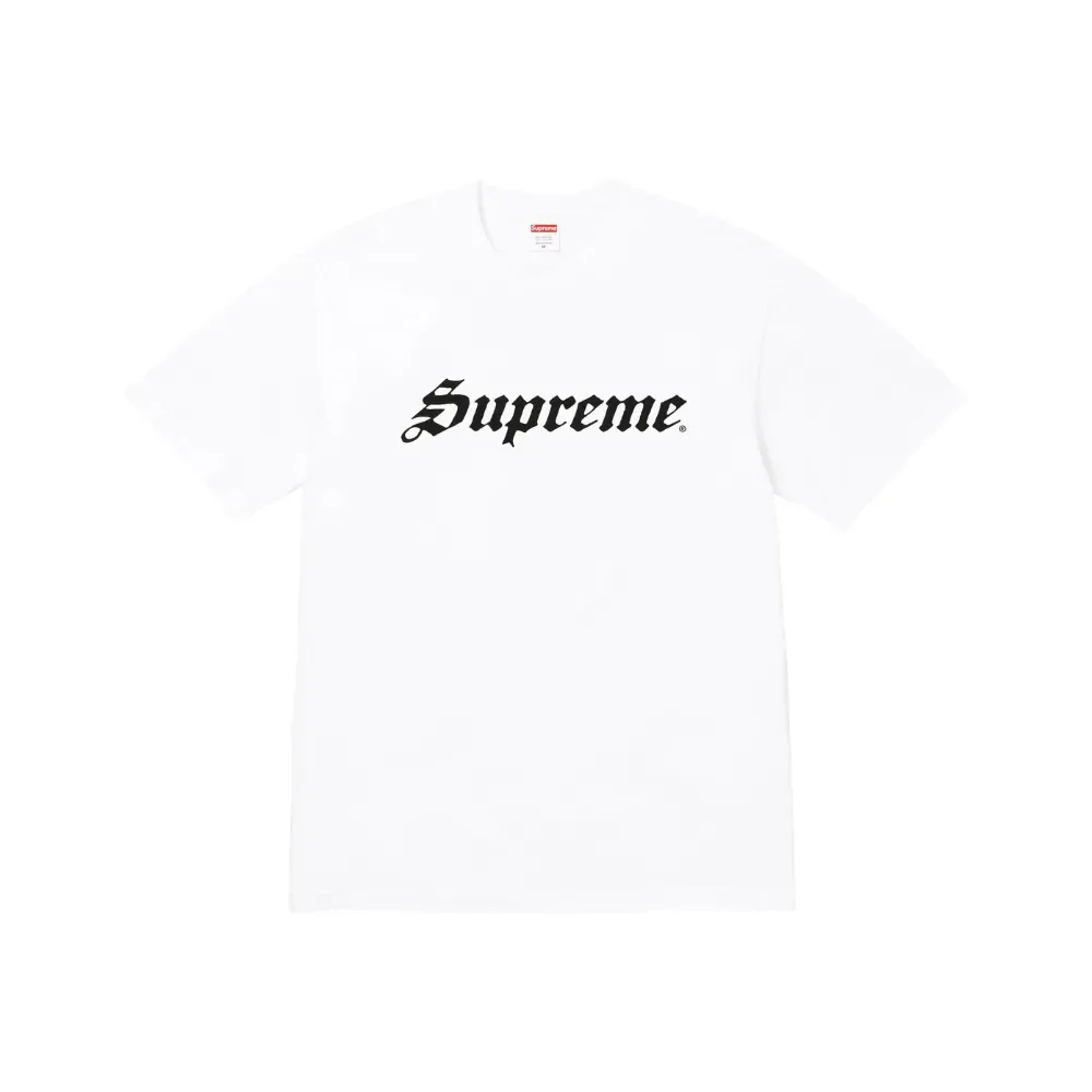 Camiseta Supreme Speed Tee White SS26-W18 - Droper