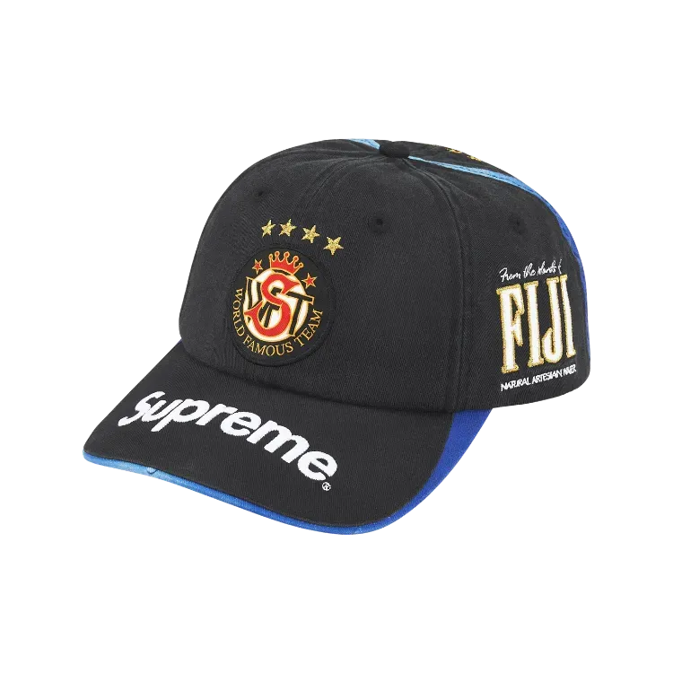 New Era x Boné Supreme Rings Box Logo Navy SS26-W14 - Droper