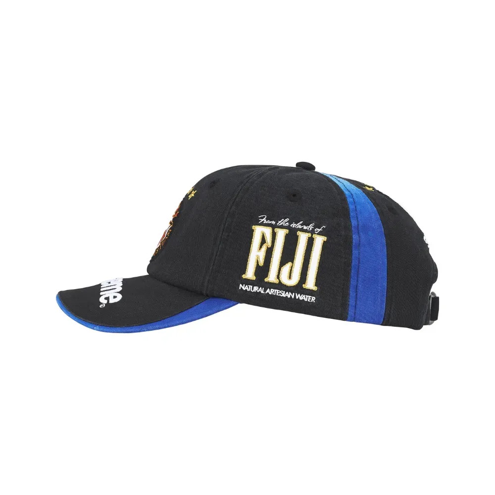 Supreme x Fiji 6-Panel キャップ Fiji x Supreme Boné 6-Panel Black SS26-W18 - Droper