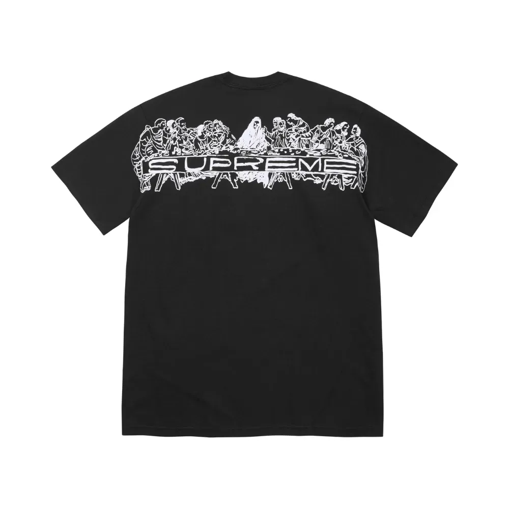 Camiseta Supreme Supper Black SS26-W18 - Droper