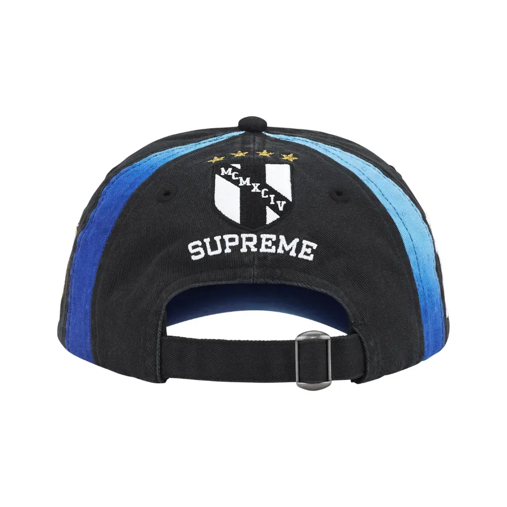 Fiji x Supreme Boné 6-Panel Black SS26-W18 - Droper