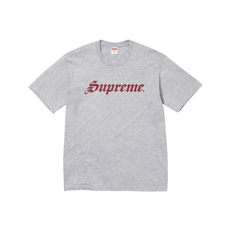 Camiseta Supreme Speed Tee Heather Grey SS26-W18 - Droper