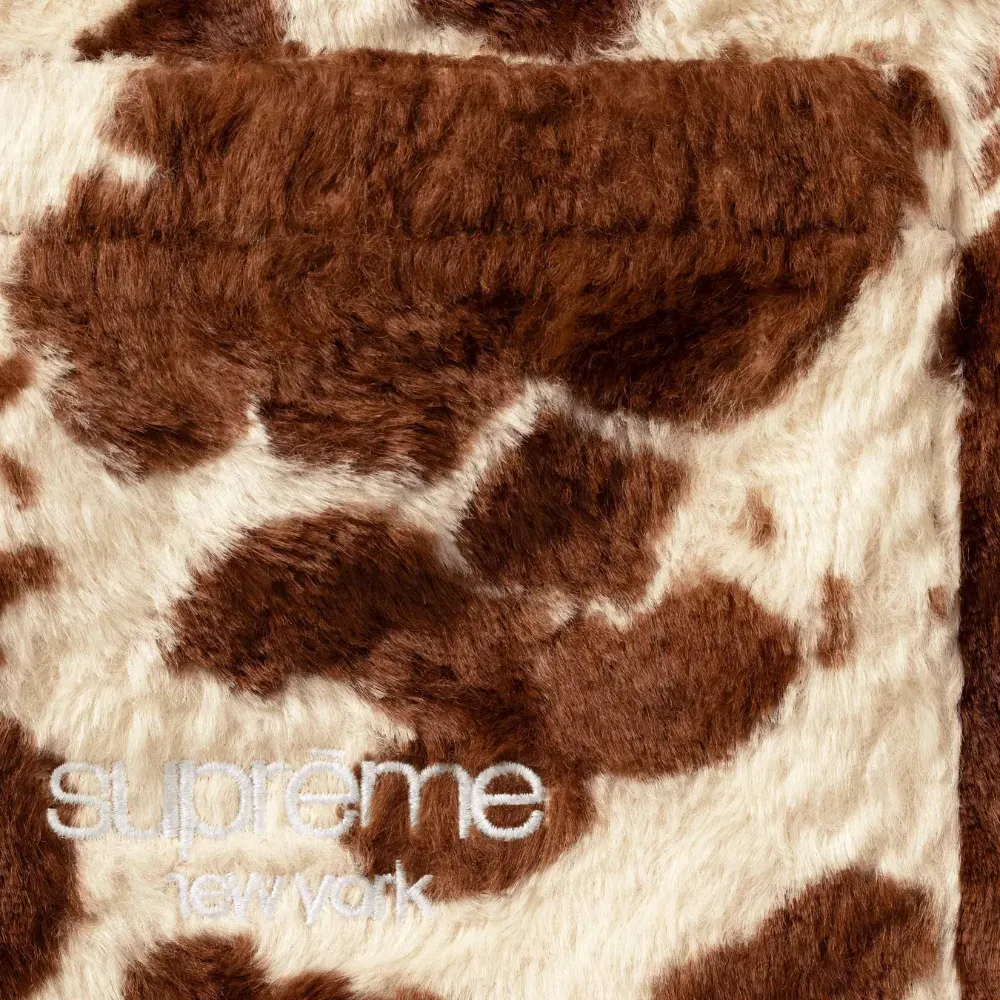 Bermuda Supreme Faux Fur Short Cow SS26-W18 foto 2