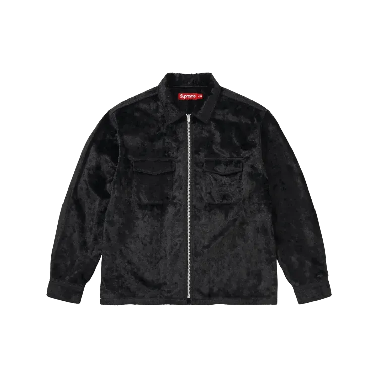 Air Jordan x Supreme Jaqueta Black SS26-W15 - Droper