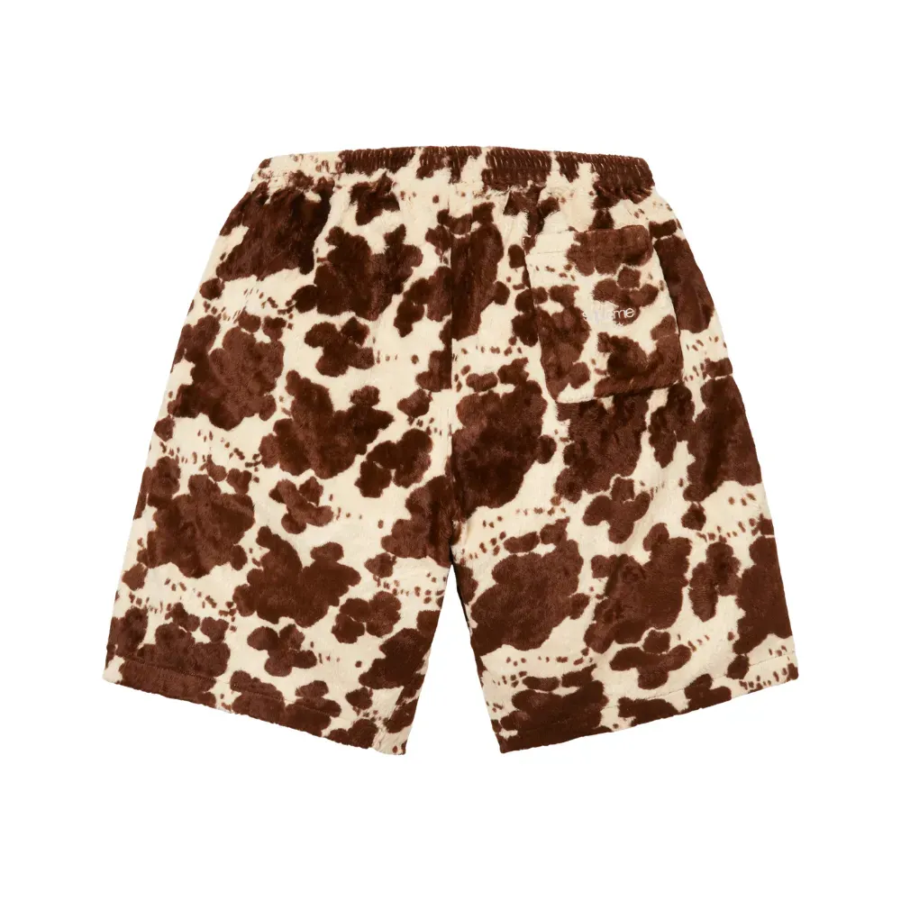 Bermuda Supreme Faux Fur Short Cow SS26-W18 foto 1