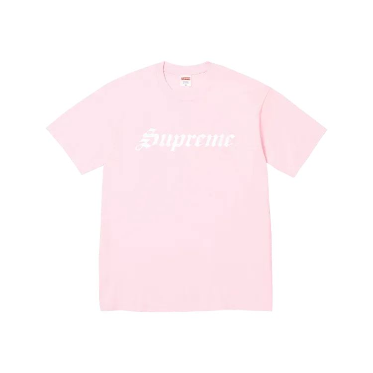Camiseta Supreme Speed Tee Light Pink SS26-W18 - Droper