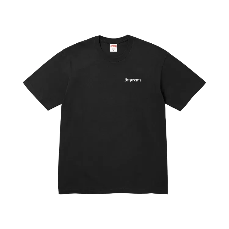 Air Jordan x Supreme Camiseta Jersey Black SS26-W15 - Droper
