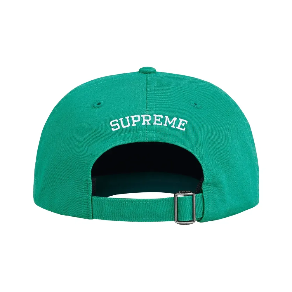 Boné Supreme Paris Is Burning 6-Panel Teal SS26-W18 foto 1