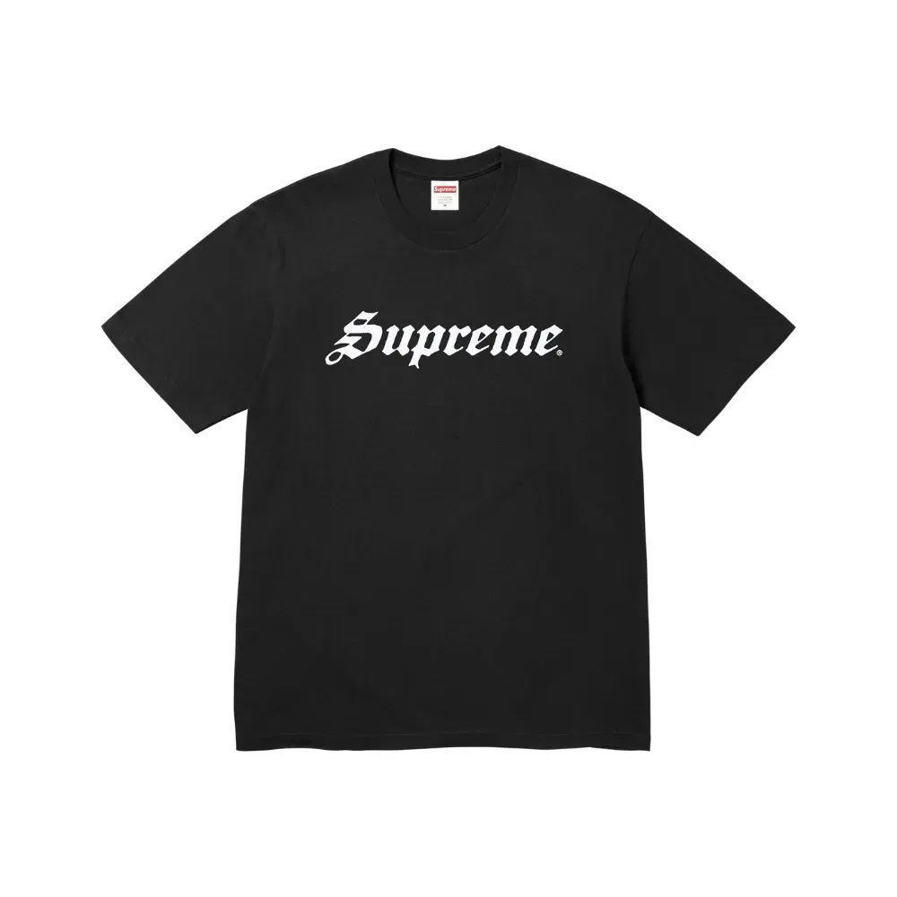 Camiseta Supreme Speed Tee Black SS26-W18 - Droper