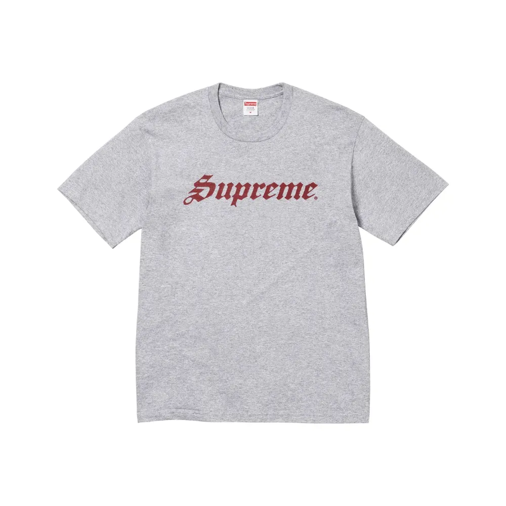 【最安】Supreme Sith Tee Heather Grey XL Camiseta Supreme Speed Tee Heather Grey SS26-W18 - Droper