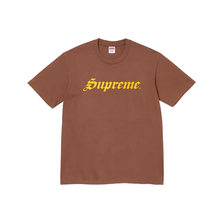Camiseta Supreme Wish Black SS26-W18 - Droper