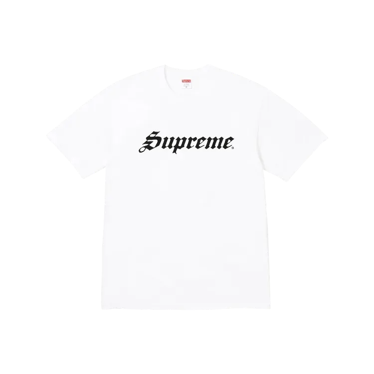 Camiseta Supreme Speed Tee White SS26-W18 - Droper
