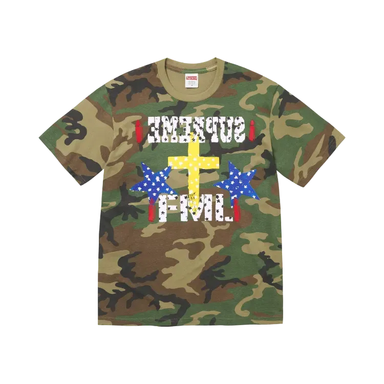 Camiseta Supreme Supper Black SS26-W18 - Droper