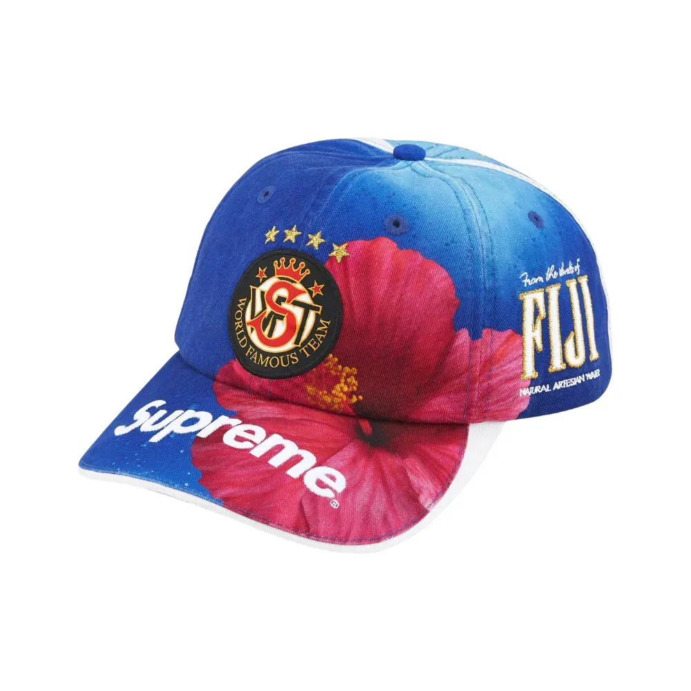 Fiji x Supreme Boné 6-Panel Multicolor SS26-W18 - Droper