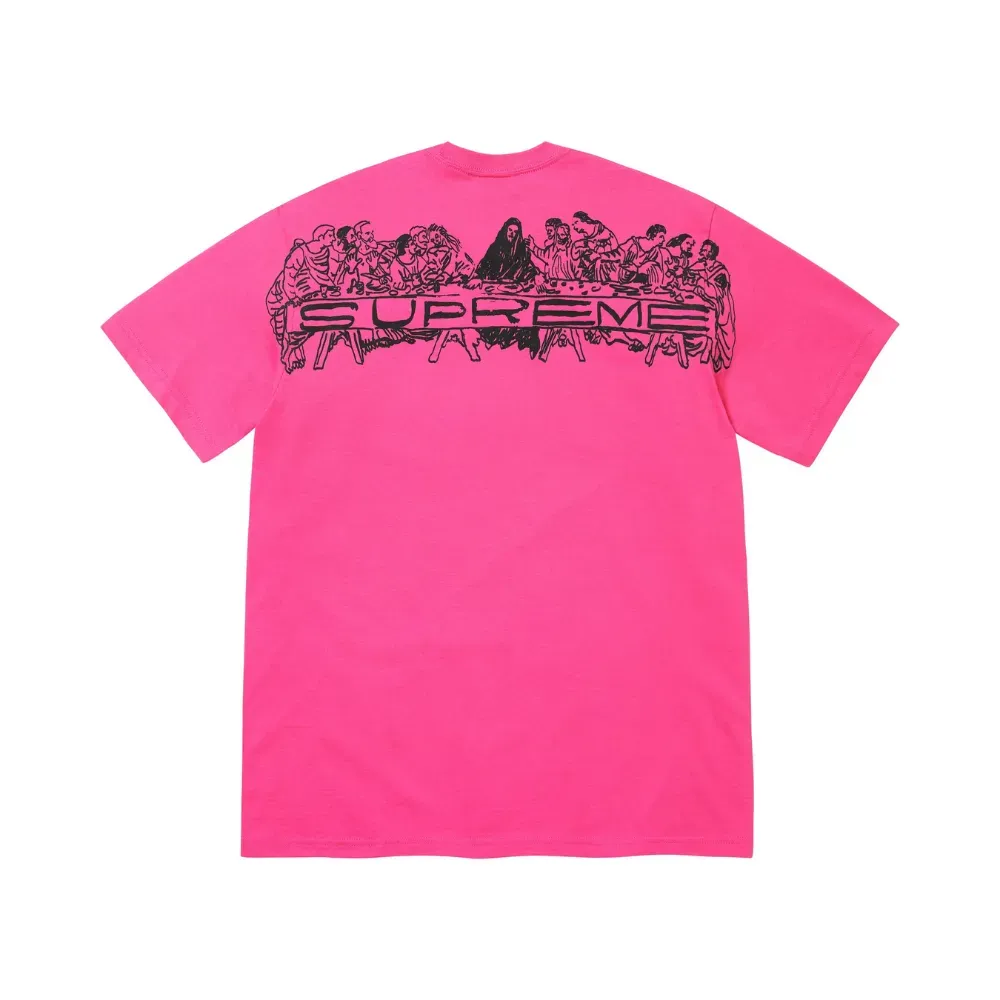 Camiseta Supreme Supper Pink SS26-W18 - Droper