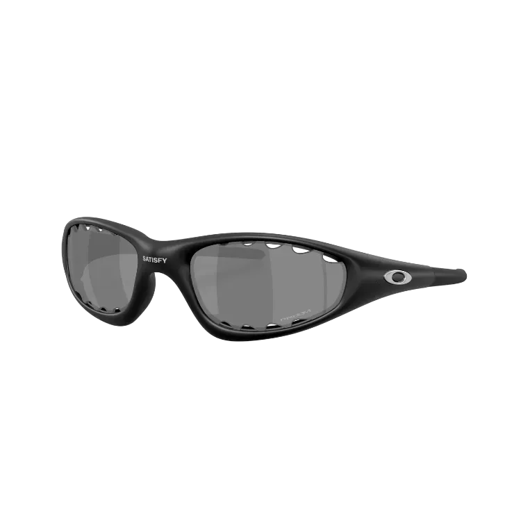 SATISFY x Oakley Óculos Straight Jacket 99 Grey - Droper