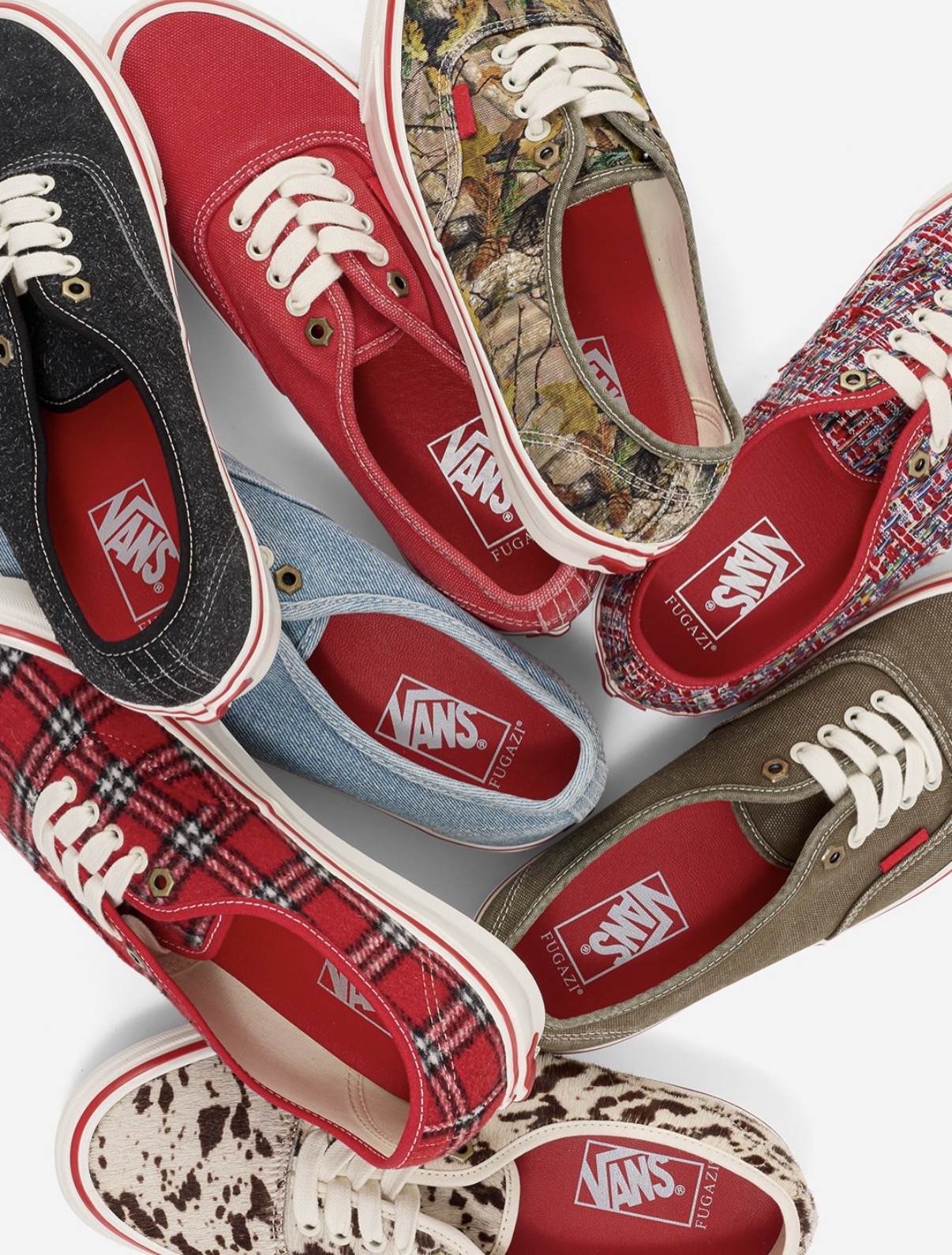 A Defferent Schumann　Vol.1　ヴェンツァーゴ、カシオーリ Vans e Fugazi anunciam distribuição gratuita de tênis em Paris