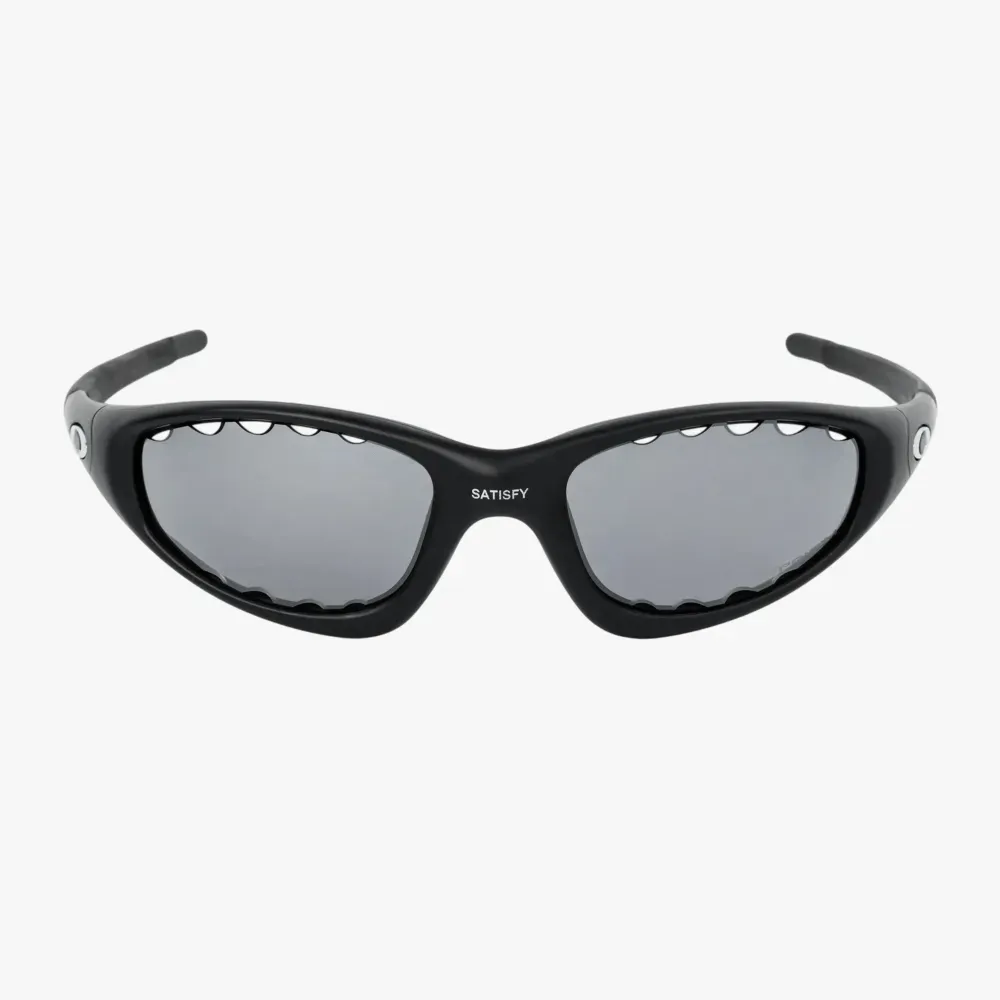 SATISFY x Oakley Óculos Straight Jacket 99 Grey - Droper