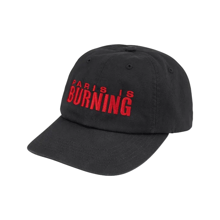 Vanson Leathers x Supreme Boné Spider Man 6-Panel Black SS26-W14