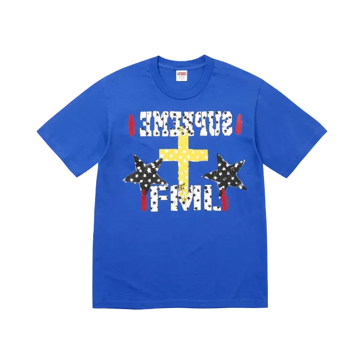 Camiseta Supreme FML Royal SS26-W18