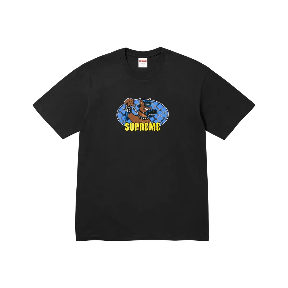 Supreme®/run Tee Camiseta Supreme Leash Tee Black SS26-W18 - Droper