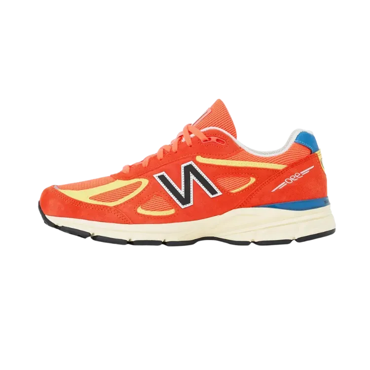 New Balance 990v4 MiUSA Urgent Red Maize
