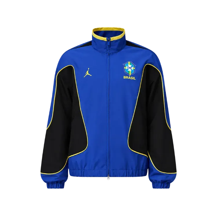 Nigel Sylvester x Air Jordan Jaqueta 1/2-Zip Black - Droper