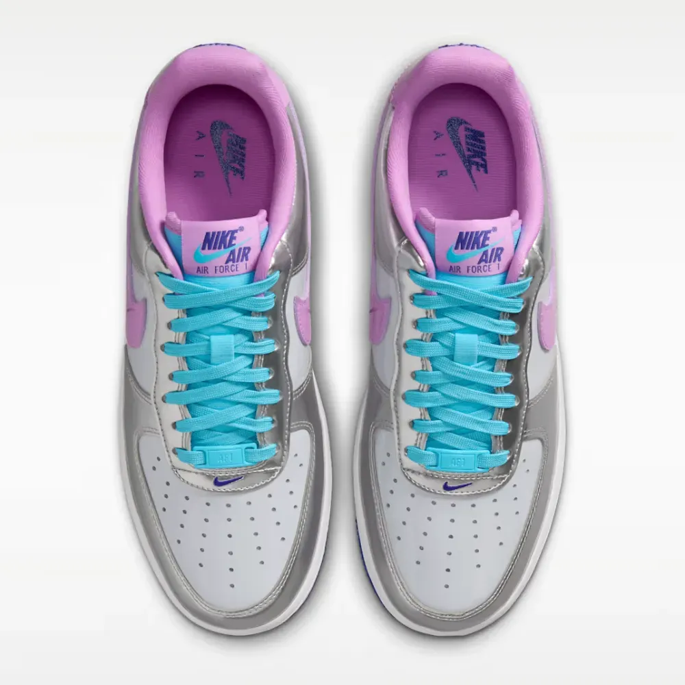 Nike Air Force 1 '07 "WNBA All-Star Weekend" Pure Platinum Feminino foto 2