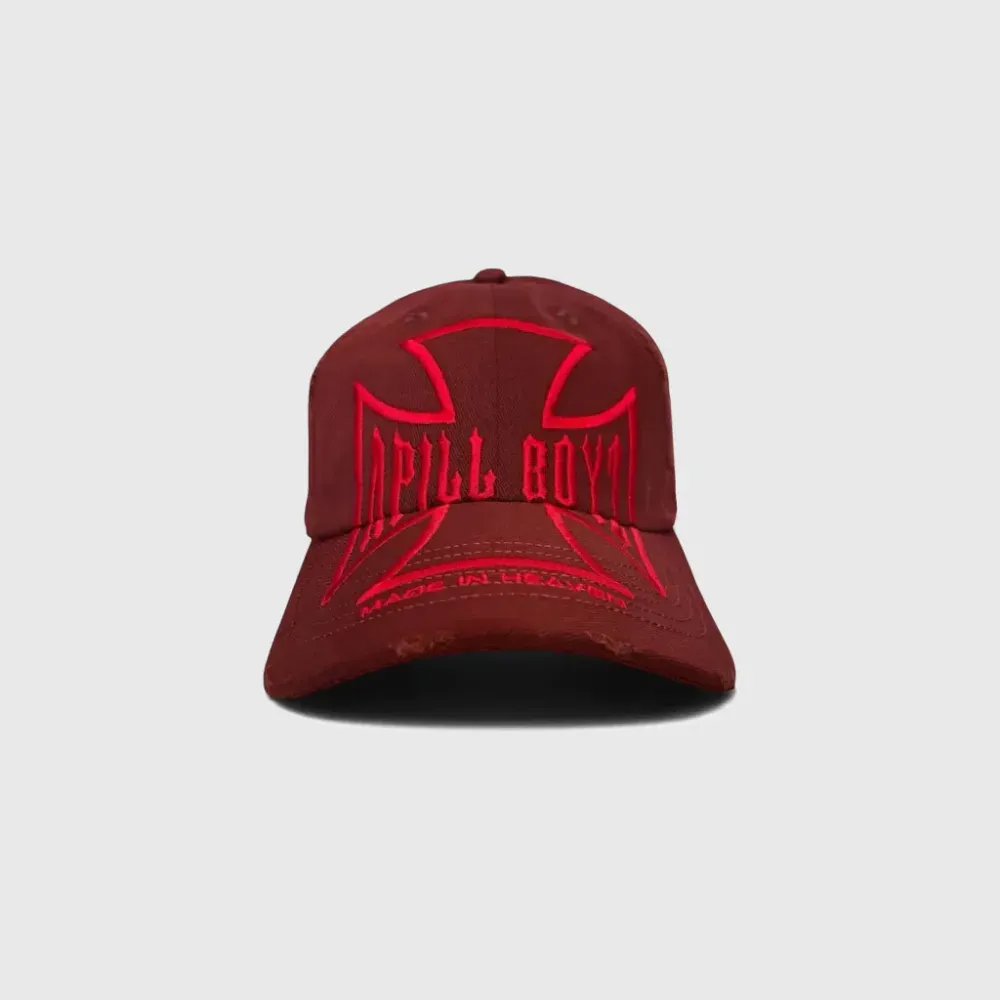 Boné APILL Boyz Blood Wine - Droper