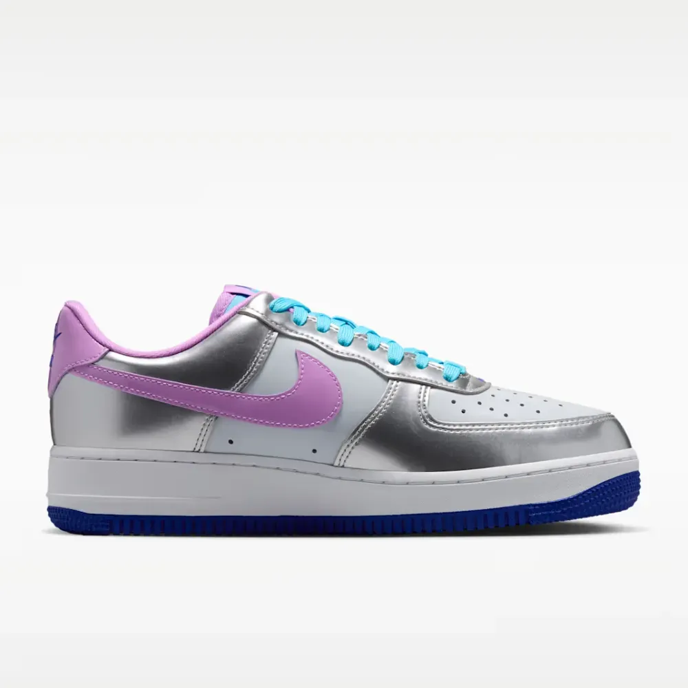 Nike Air Force 1 '07 "WNBA All-Star Weekend" Pure Platinum Feminino foto 3