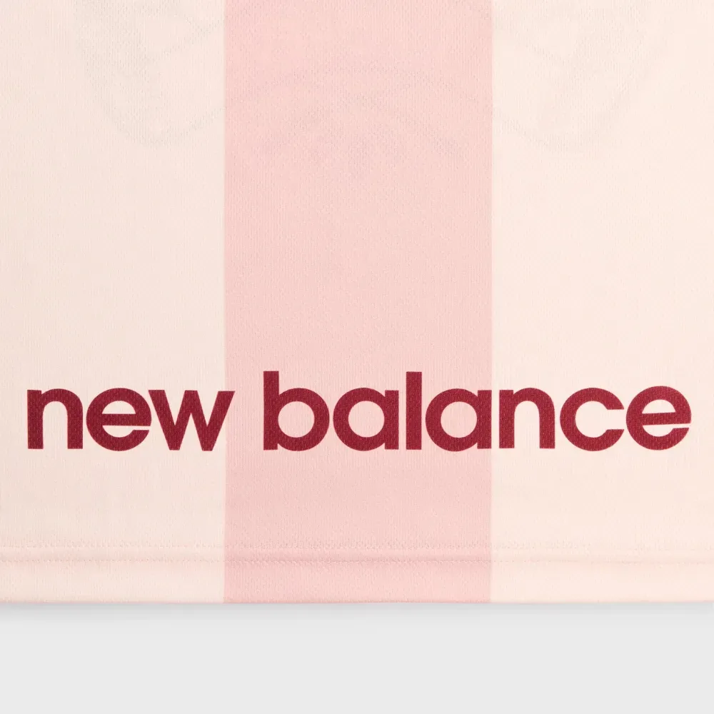 Kith x New Balance Camiseta Mesh Kayce Jersey Dusty Lilac foto 3