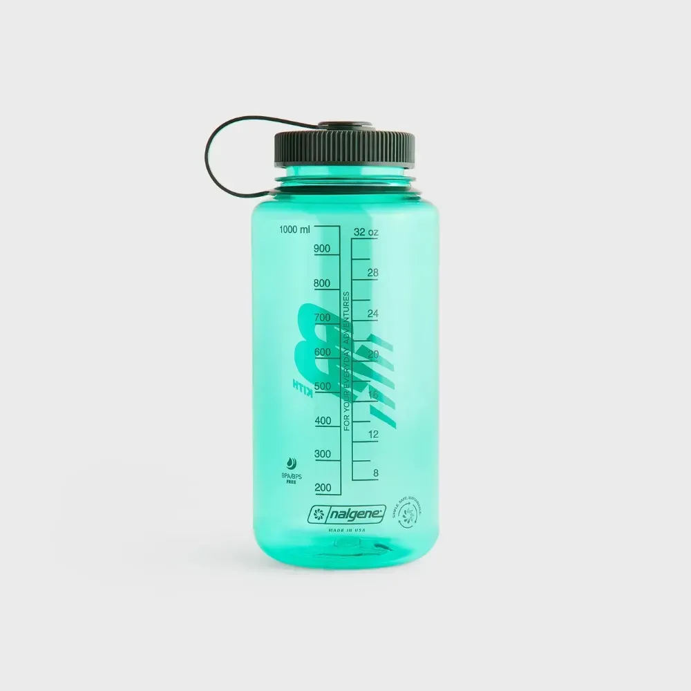 Kith x New Balance Garrafa de Água Nalgene Spring Juniper foto 1