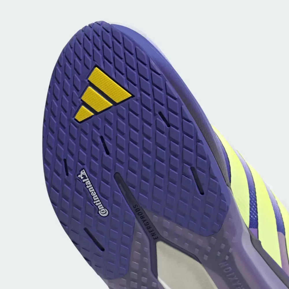 adidas Adizero Dropset Pro Solar Lemon Solar Purple - Droper