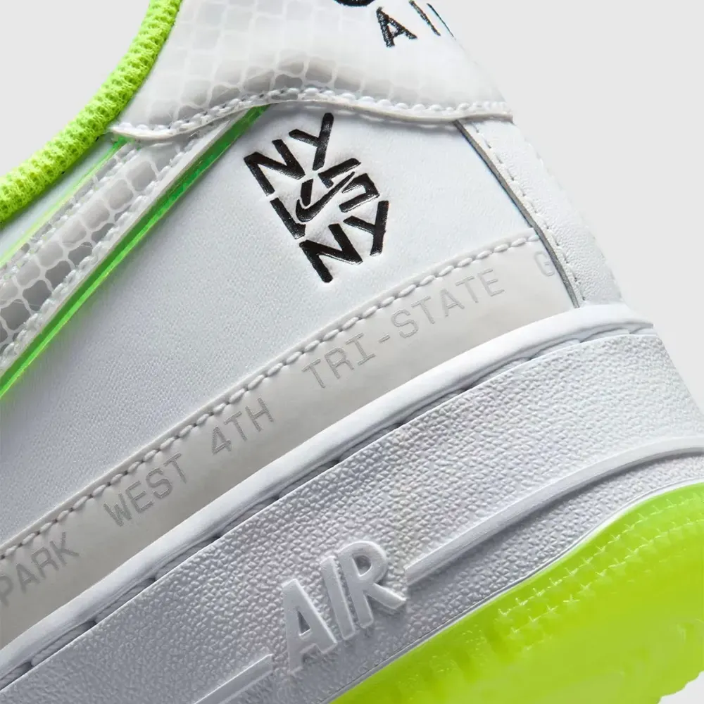 Nike Air Force 1 Low NY v. NY White foto 5
