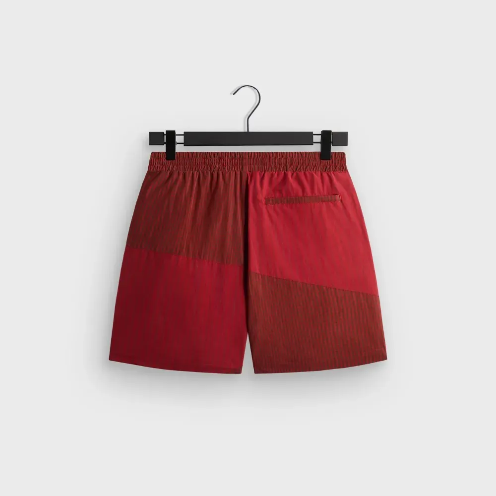 Kith x New Balance Short Poplin Mix Madison Biking Red foto 1