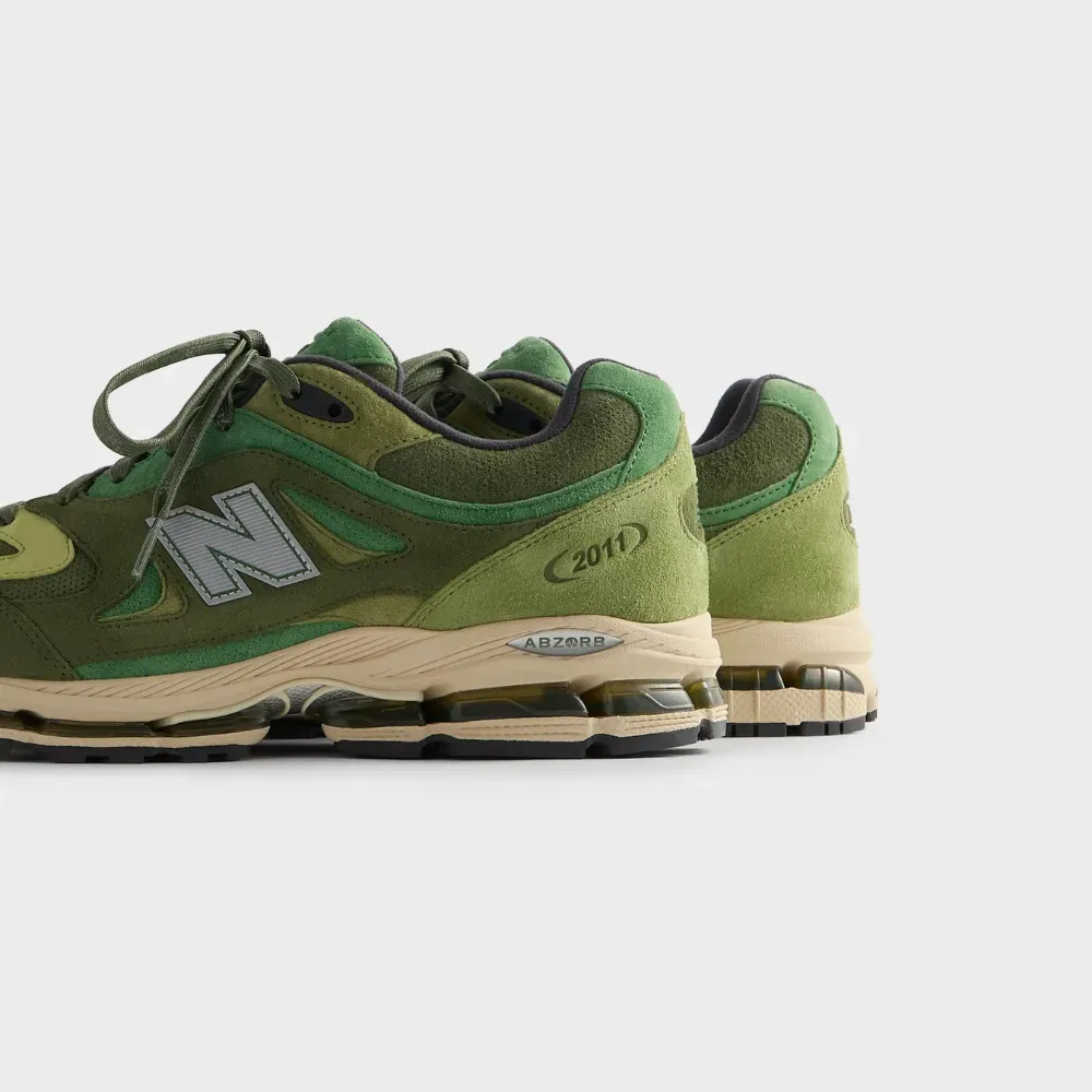 Kith x Ronnie Fieg x New Balance 2011 Juniper Bronze Green foto 4