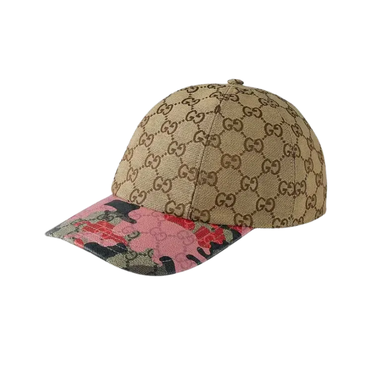 Boné Gucci GG Canvas Baseball Brown