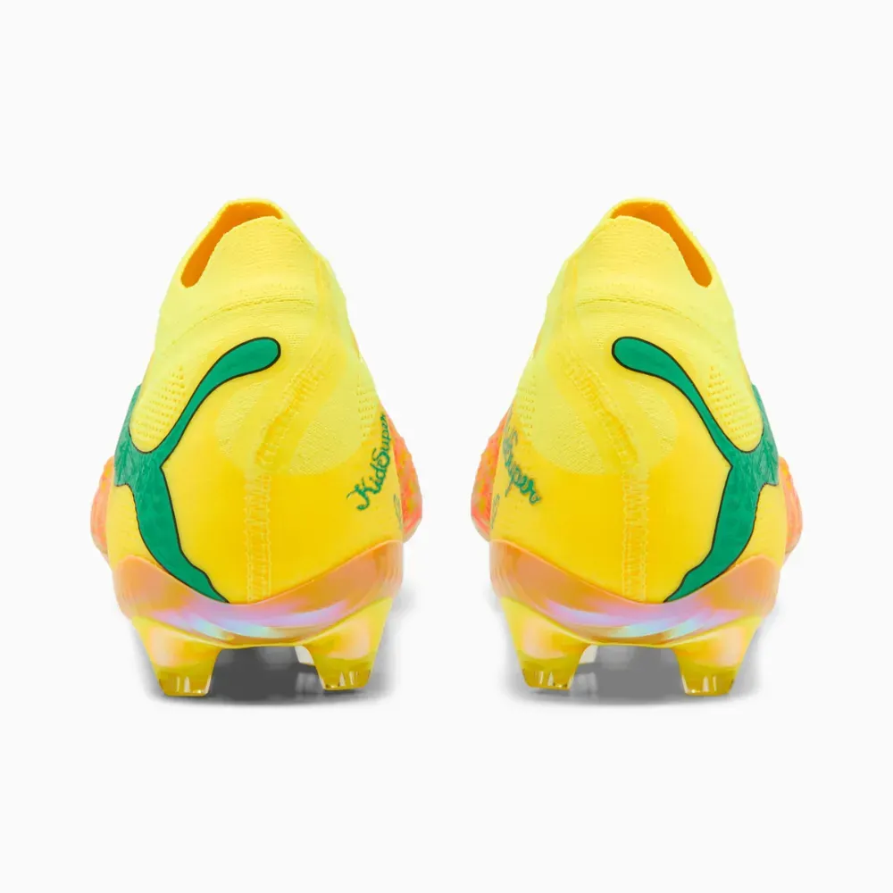 Neymar Jr. x KidSuper x Puma Chuteira Future 9 Ultimate Lemon