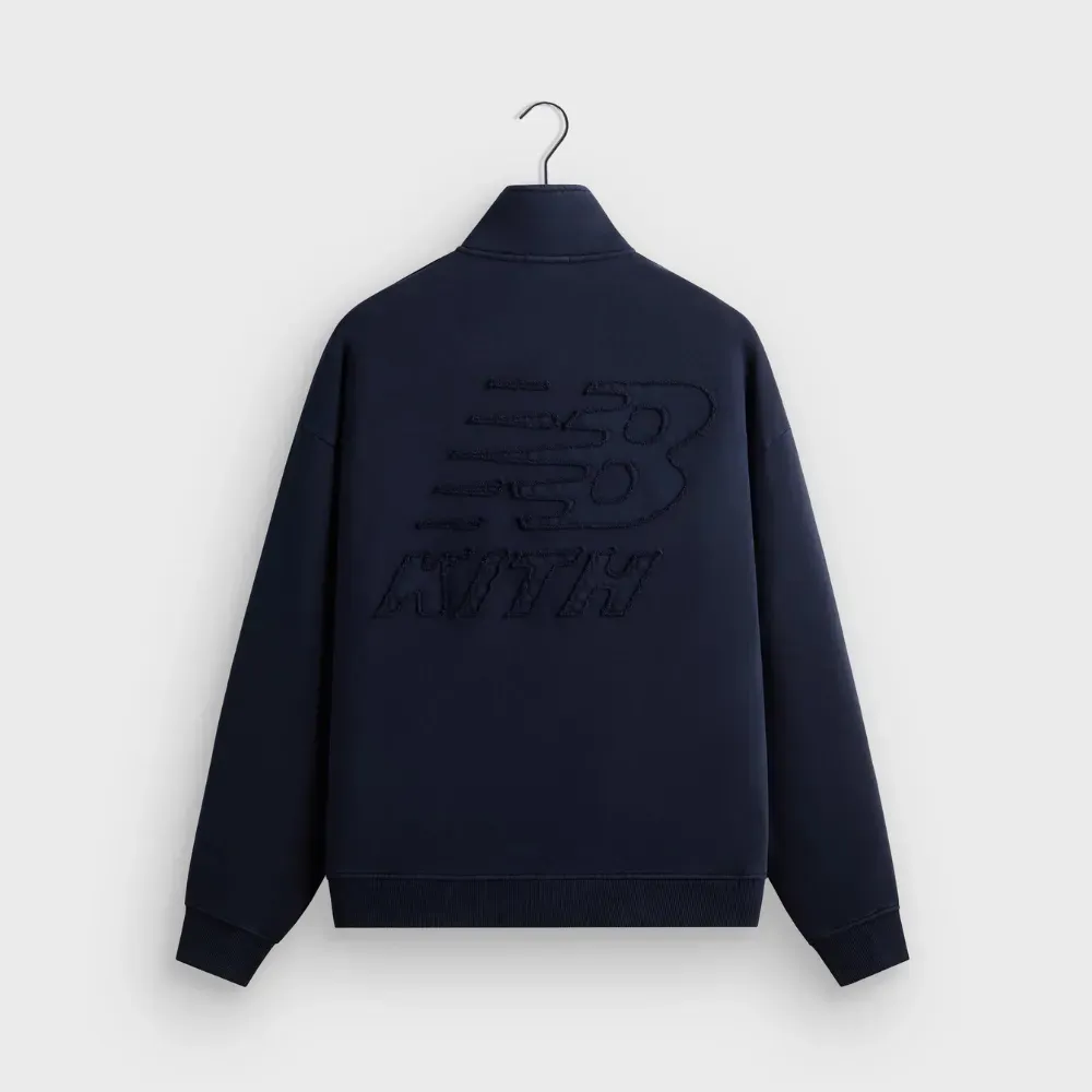 Kith x New Balance Jaqueta Nelson Quarter Zip Nocturnal foto 1