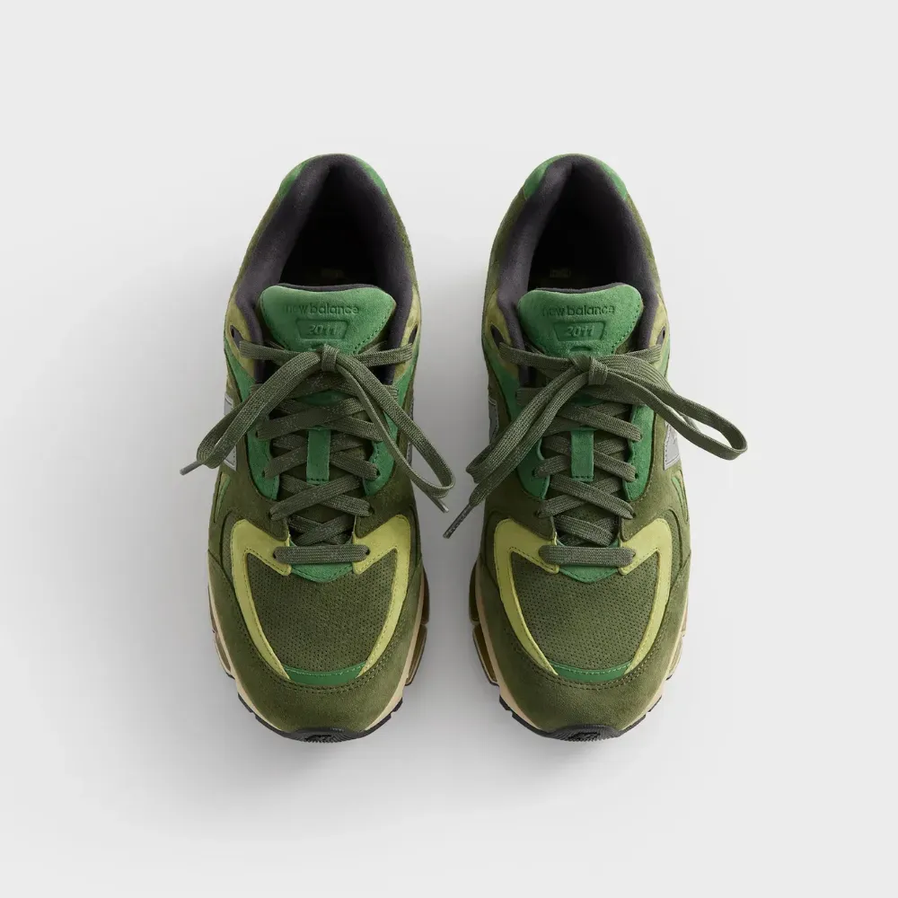 Kith x Ronnie Fieg x New Balance 2011 Juniper Bronze Green foto 2