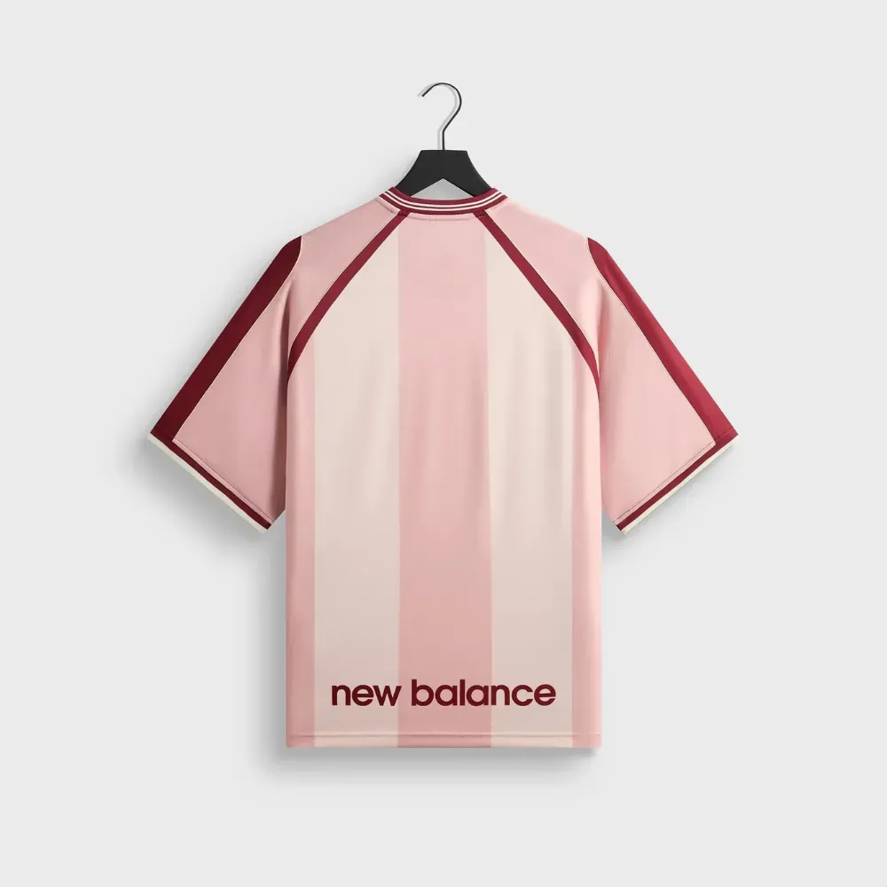 Kith x New Balance Camiseta Mesh Kayce Jersey Dusty Lilac foto 1