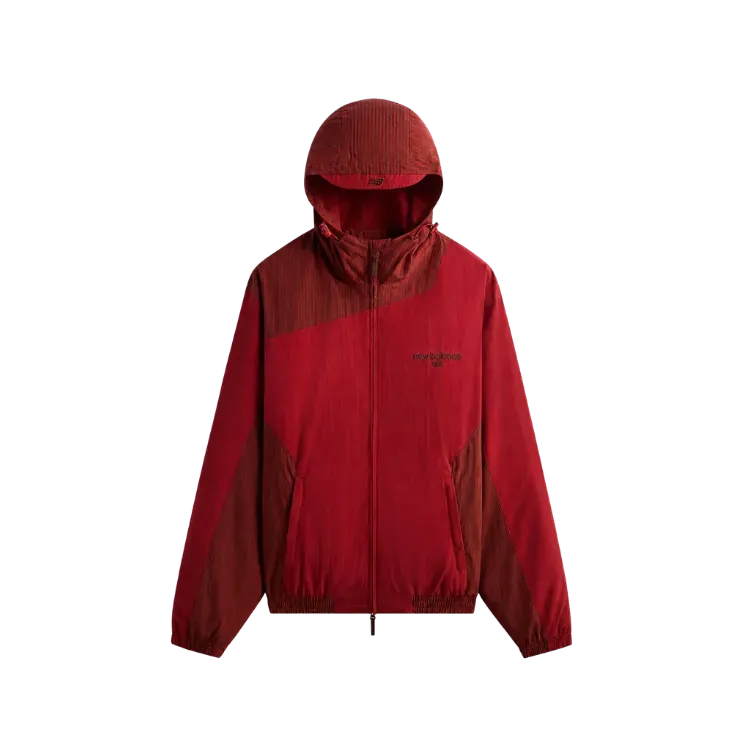 Kith x New Balance Corta Vento Poplin Mix Madison V Biking Red