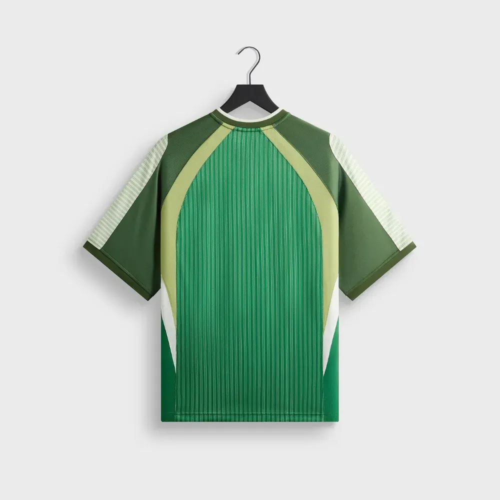 Kith x New Balance Camiseta Mesh Chase Jersey Spring Juniper foto 1