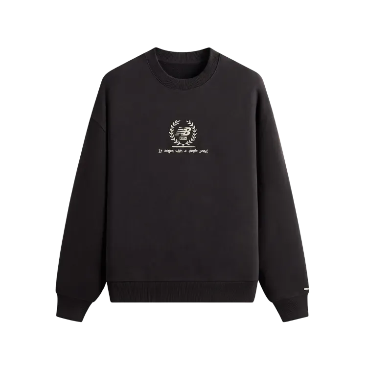 Kith x New Balance Moletom Laurel Nelson Crewneck Nightfall