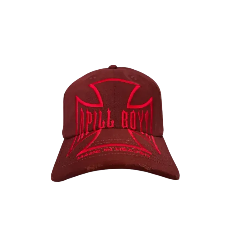 Boné APILL Boyz Blood Wine - Droper