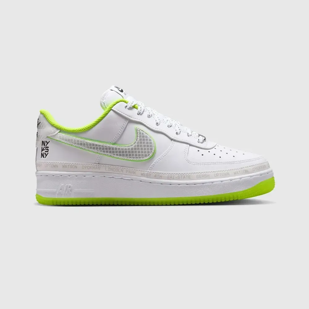 Nike Air Force 1 Low NY v. NY White foto 1