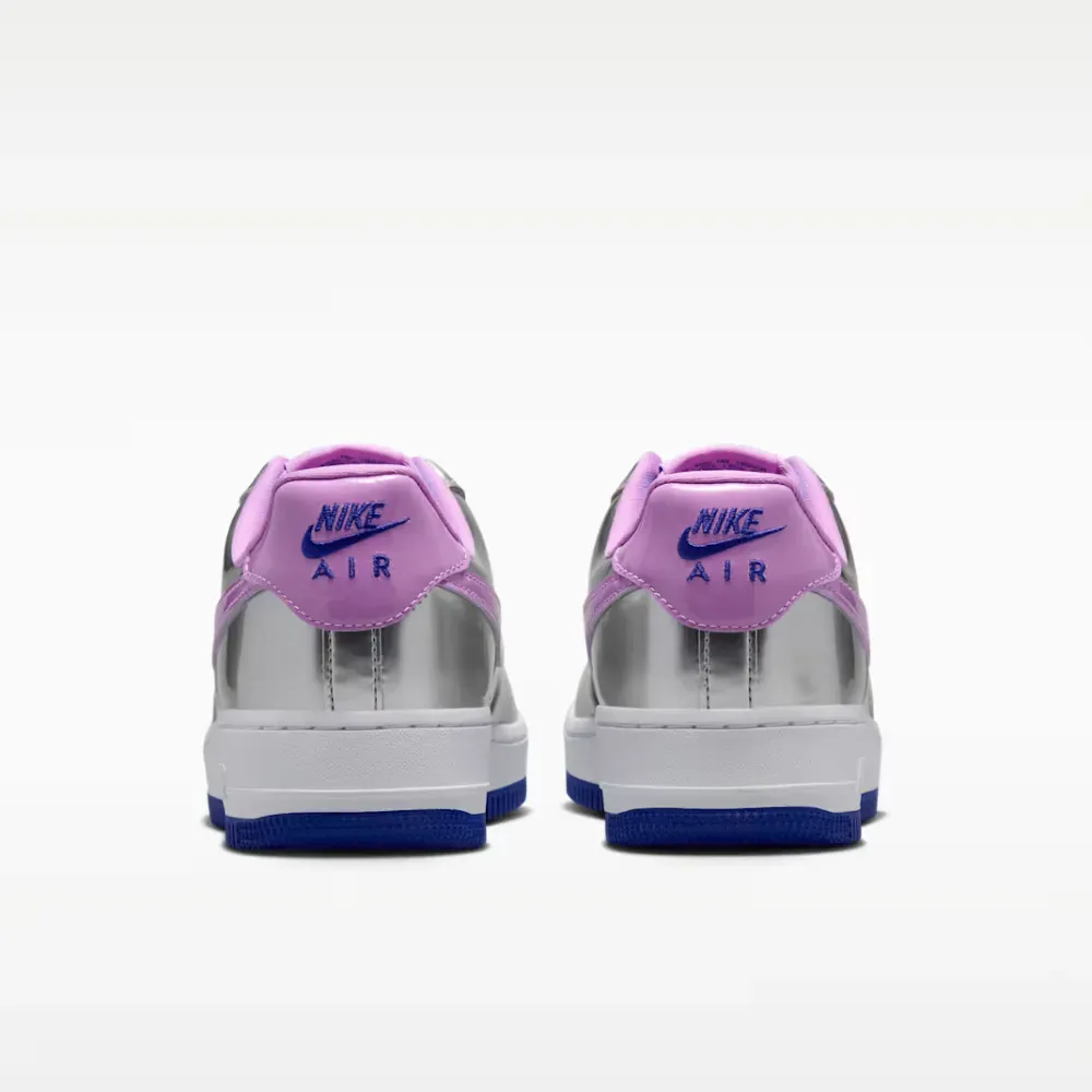 Nike Air Force 1 '07 "WNBA All-Star Weekend" Pure Platinum Feminino foto 4
