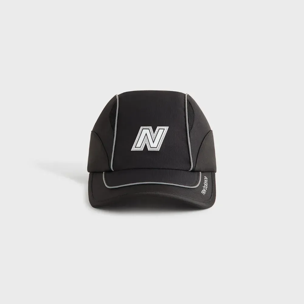 Kith x New Balance Mixed Tech Griffey Runner Cap Black foto 1
